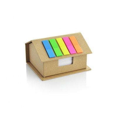 Porta Post It Ecológico - Bullet Marketing & Merchandising