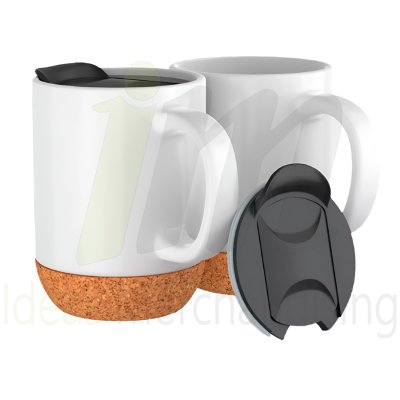 Taza Mug  420 Sublimación Base Corcho