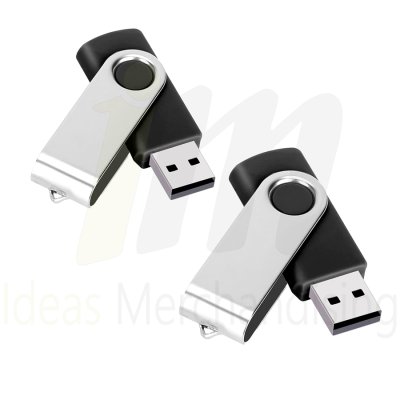 USB Giratorio Metal 64GB