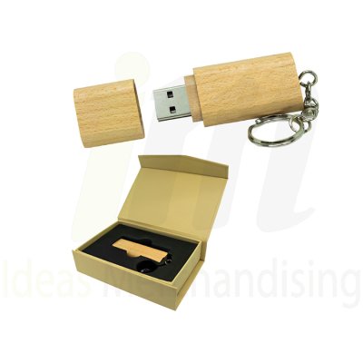 Usb Eco Bambu Llavero 32Gb