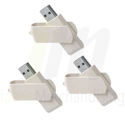 USB 64GB Twistter Fibra Trigo